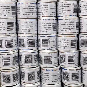 Forever Roll 6000 Forever U.S Flag Postage